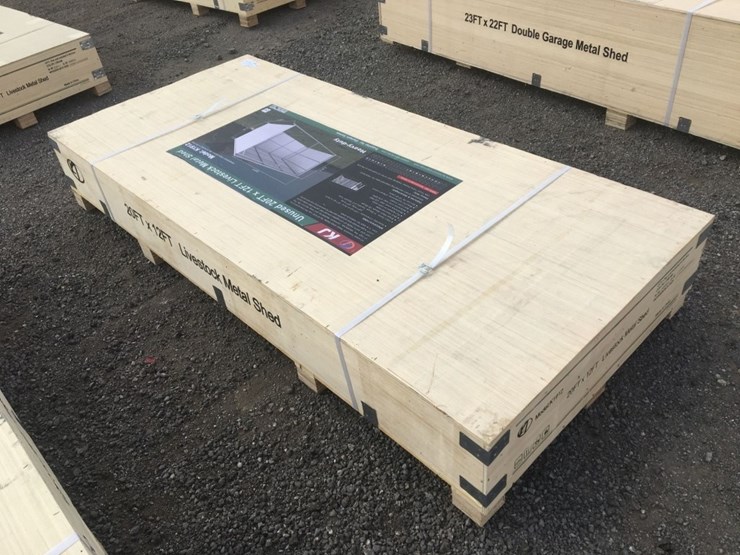 unused-20ft-x-12ft-livestock-metal-shed.-image-2