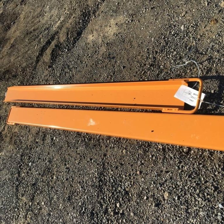 Unused 77in Fork Extensions.