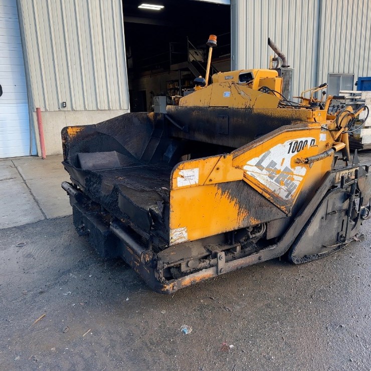 2006 LEEBOY L1000T TRACKED ASPHALT PAVER