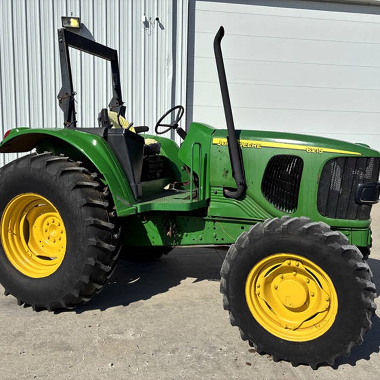 2007 JOHN DEERE 6215