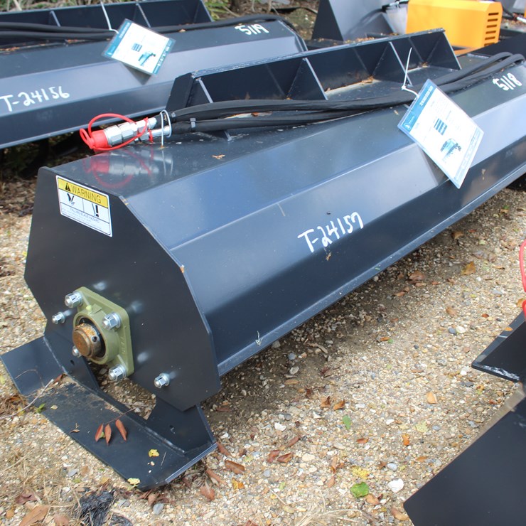 #5118 • 2025 WOLVERINE HYD ROTARY TILLER ATTACHMENT