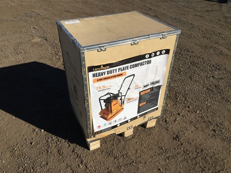 unused-landhonor-ldh-pc90h-heavy-duty-plate-image-1