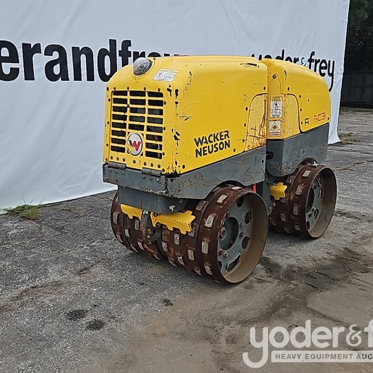2018 WACKER NEUSON RTKXSC-3