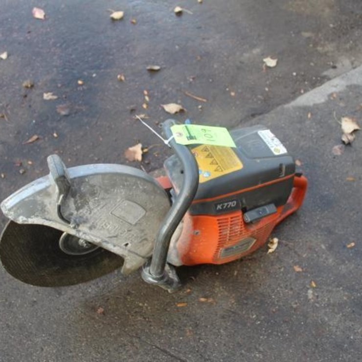 Husqvarna K770 Power Cutter