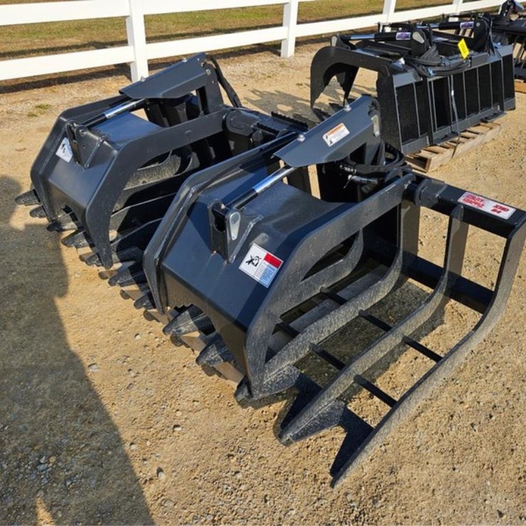 #3030 • New Stout 84" Grapple Bucket