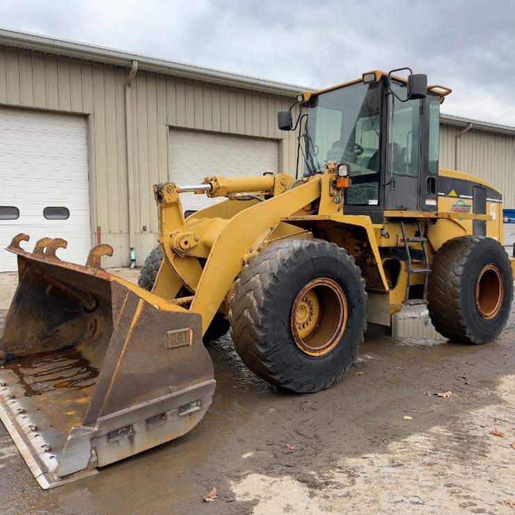1998 CATERPILLAR 938G