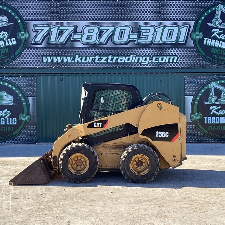 2008 CATERPILLAR 256C