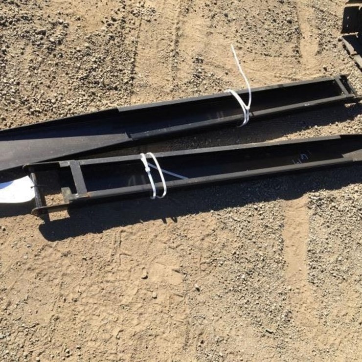 Unused 6ft Fork Extensions.
