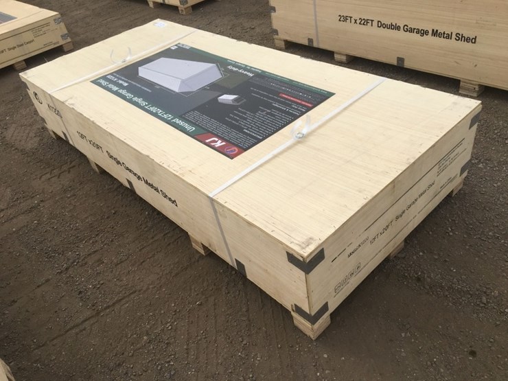 unused-12ft-x-20ft-x-9ft-single-garage-metal-image-2