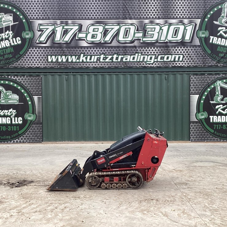 2010 TORO DINGO TX420