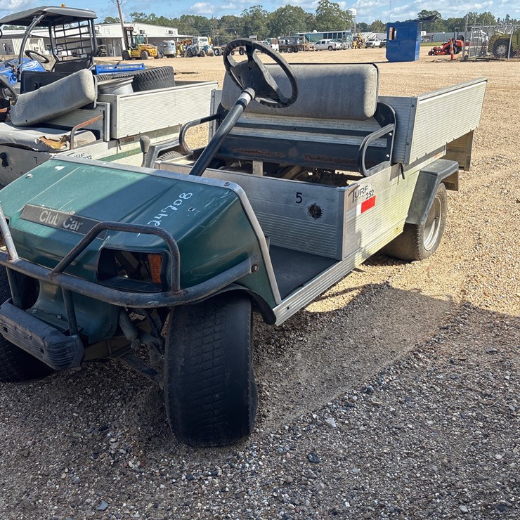#1819 • CLUB CART, TURF 252 | PARTS OR REPAIR | NOT TITLED