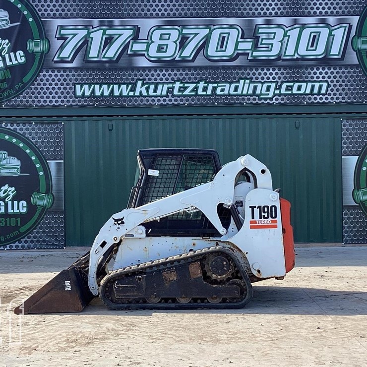 2005 BOBCAT T190