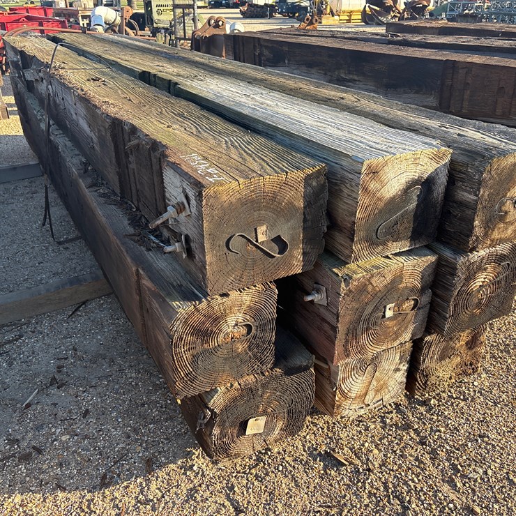 #3507 • 9 CROSS TIES