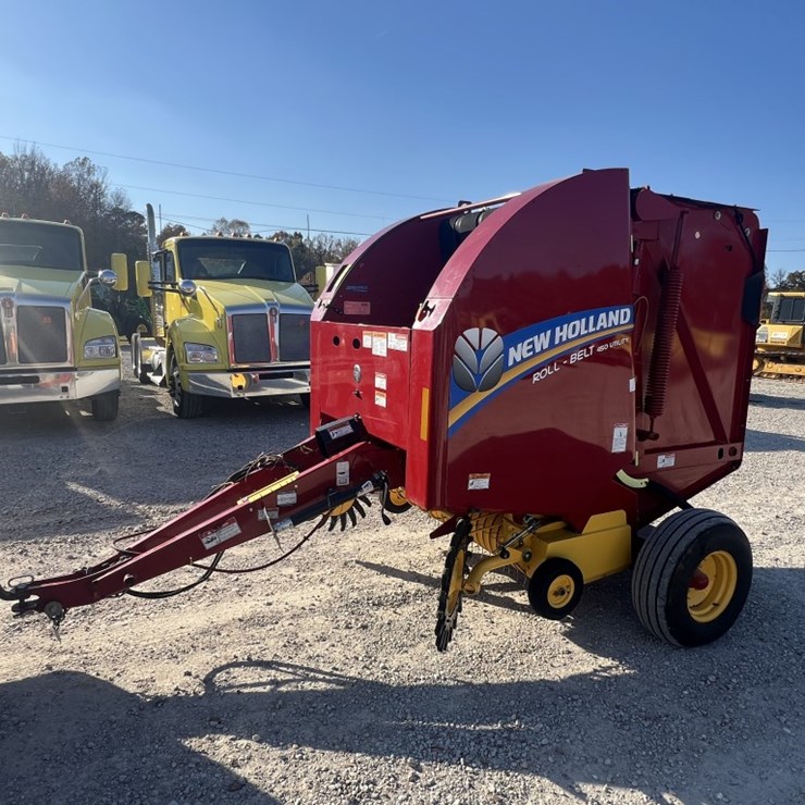 2021 NEW HOLLAND 450