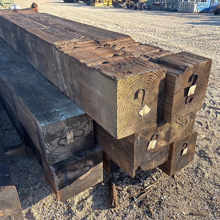 #3505 • 9 CROSS TIES