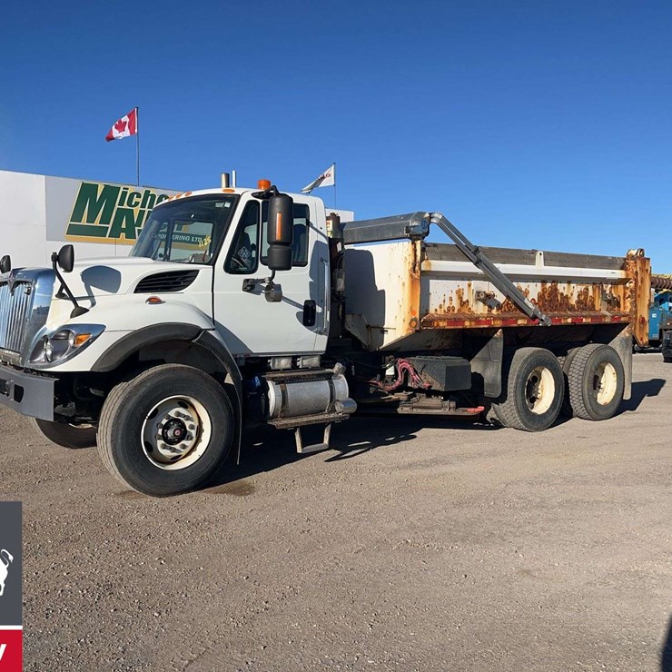 2018 INTERNATIONAL WORKSTAR 7500