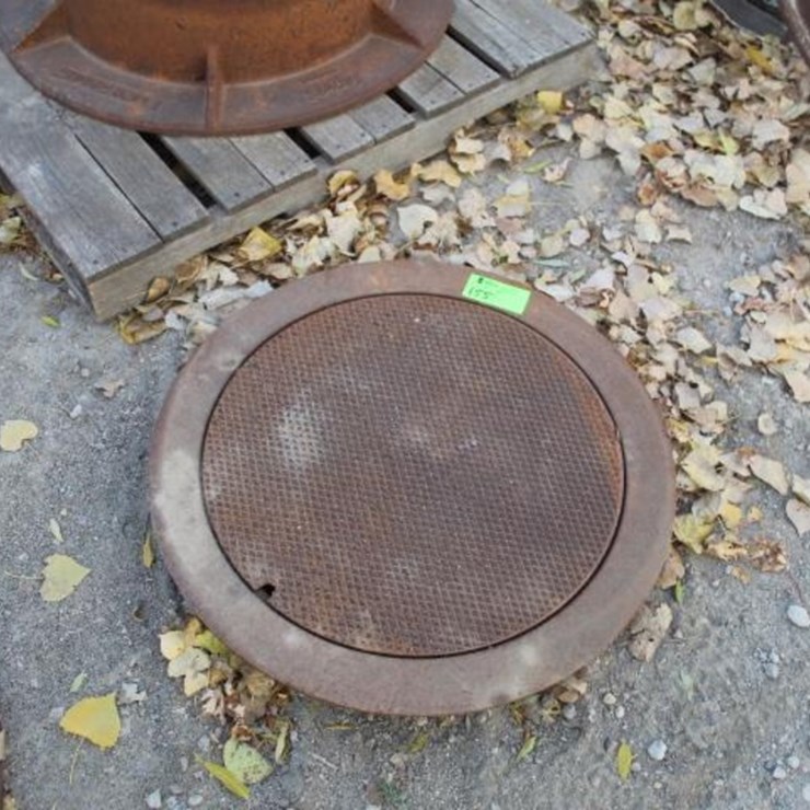 2 Ft. +/- Man Hole Cover
