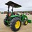 #3087-•-john-deere-4066-4x4-tractor,-h180-loader-image-5