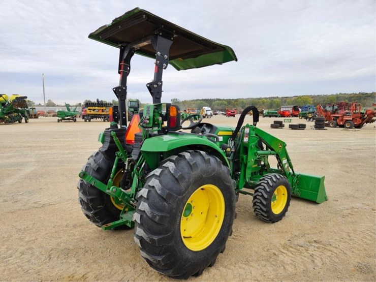 #3087-•-john-deere-4066-4x4-tractor,-h180-loader-image-5
