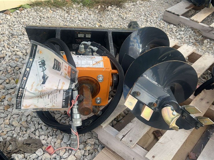 wolverine-hydraulic-auger-drive-with-bit-image-9