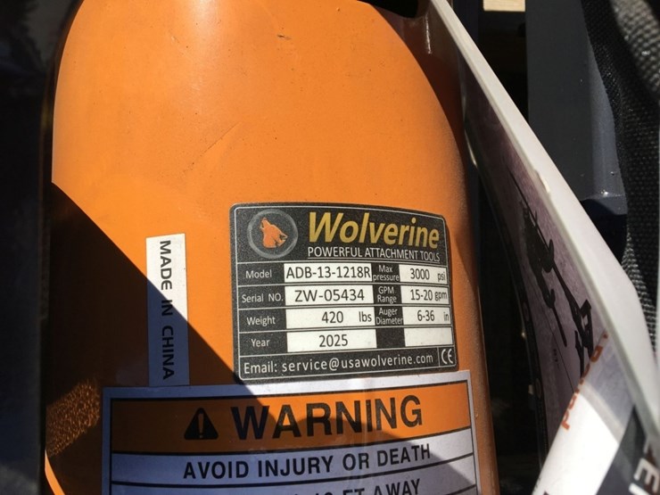 unused-wolverine-adb-13-1218r-hydraulic-auger-image-4