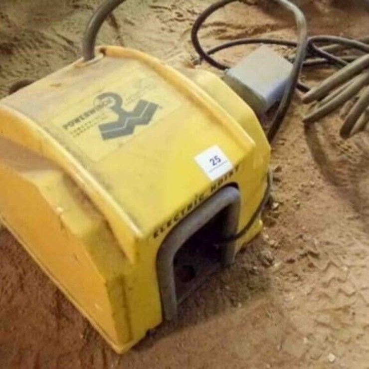 Power Winch Electric Hoist