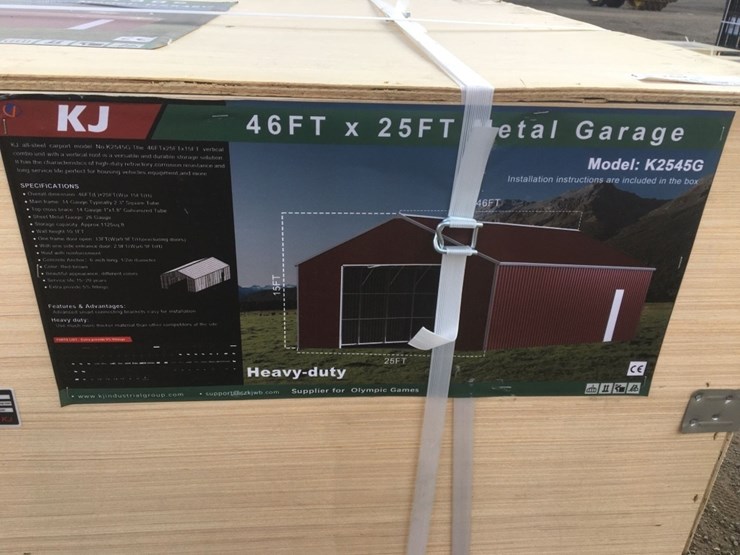 unused-46ft-x-25ft-x-15ft-double-garage-steel-image-3