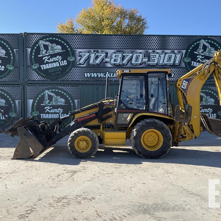 1999 CATERPILLAR 416C