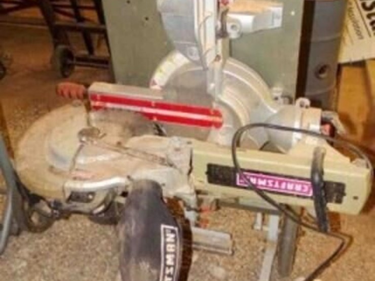 craftsman-12"-miter-saw-w/rigid-dolly-image-2