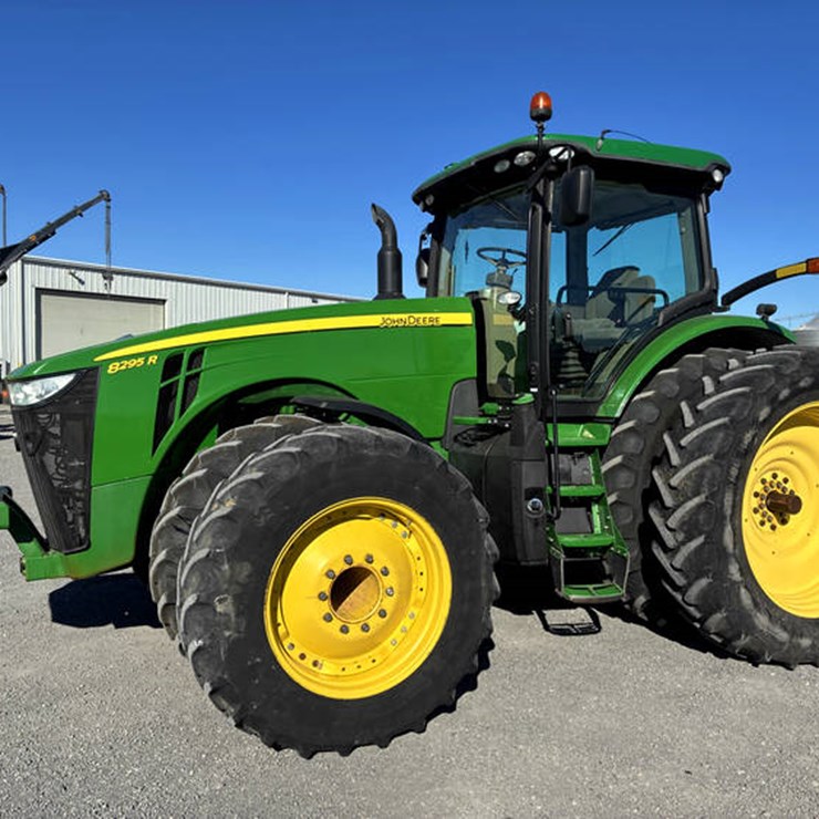 2015 JOHN DEERE 8295R