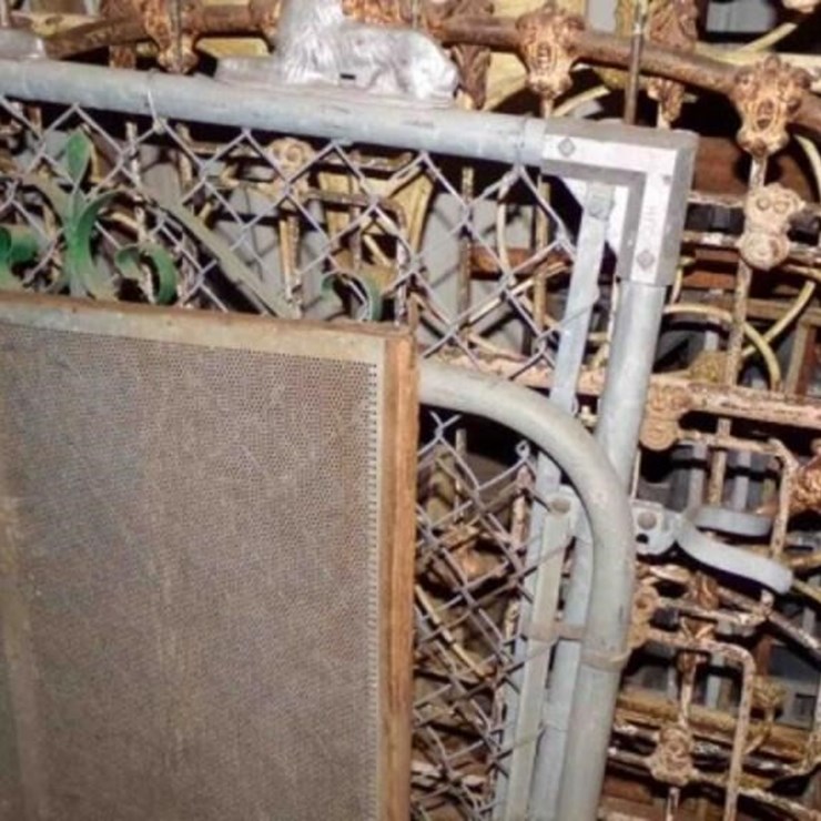 Metal Foot and Head Boards, Gates