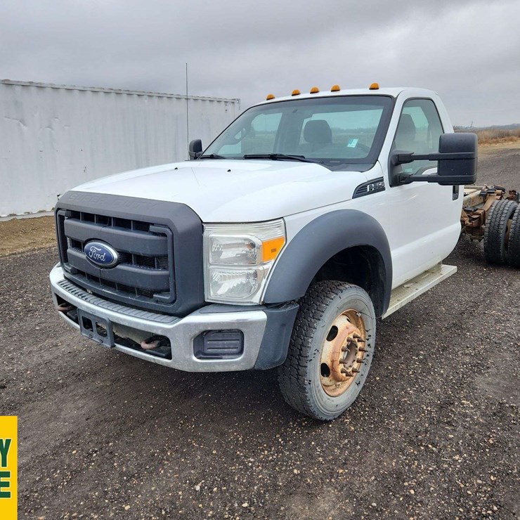2013 FORD F550