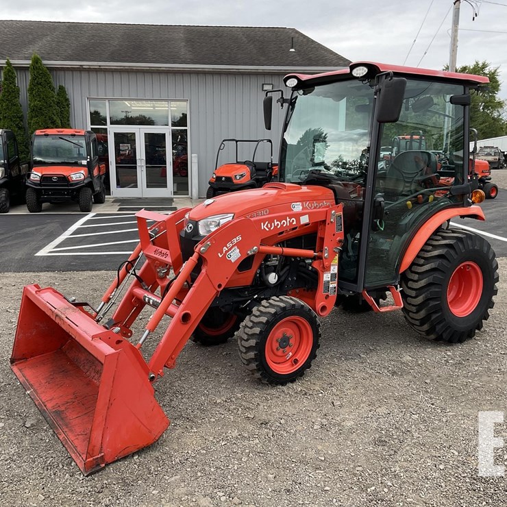 2020 KUBOTA LX3310HSDC