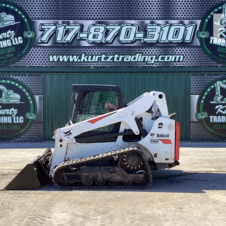 2018 BOBCAT T650