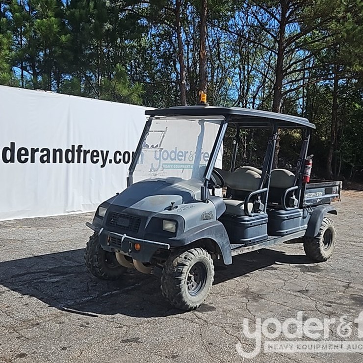 2018 CLUB CAR CARRYALL 1700