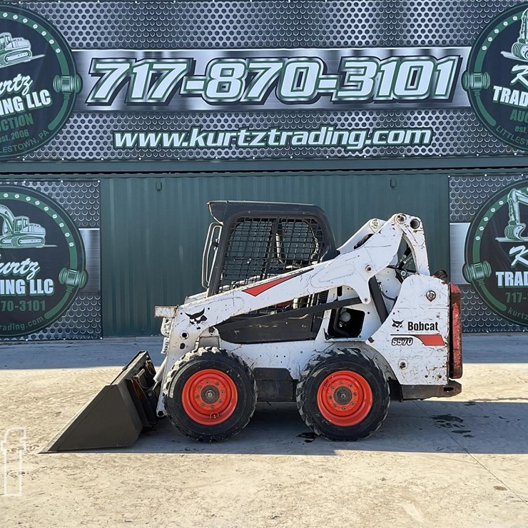 2016 BOBCAT S570