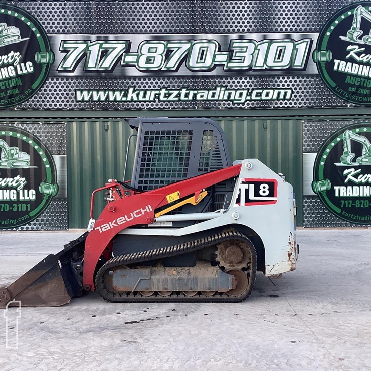 2016 TAKEUCHI TL8
