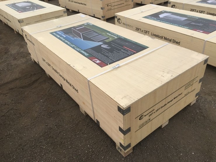 unused-22ft-x-23ft-x-13ft-double-garage-metal-image-2