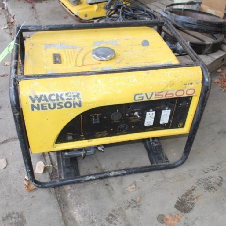 Wacker Neuson GV5600 Generator