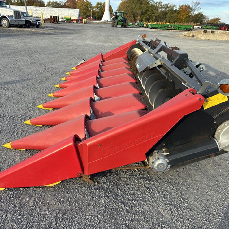 2008 GERINGHOFF NS800