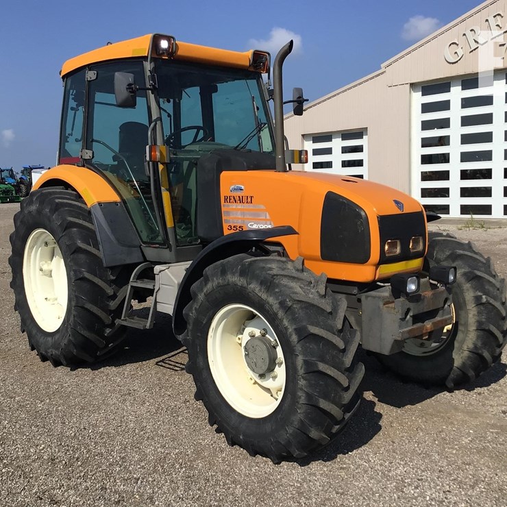 2001 RENAULT CERGOS 355