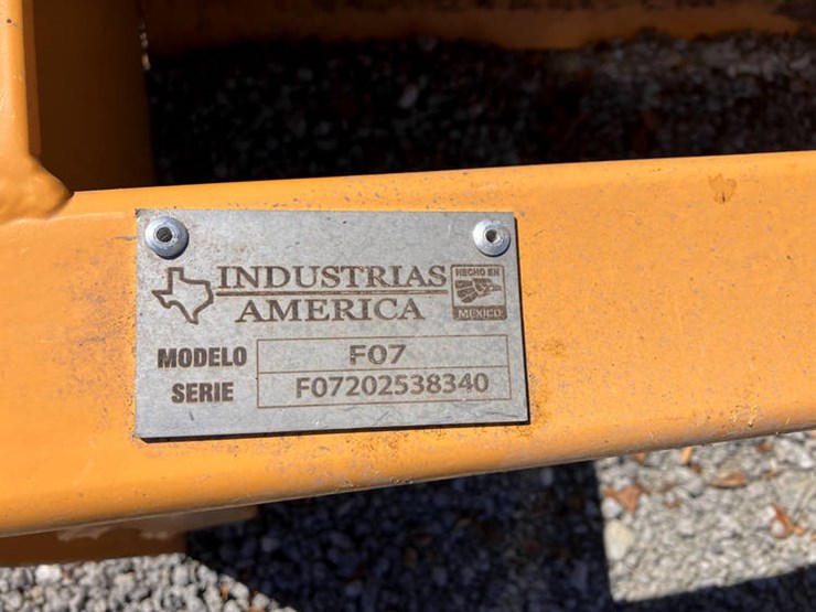 #114107-•-industrias-america-f7-box-blade-#2538340-image-2
