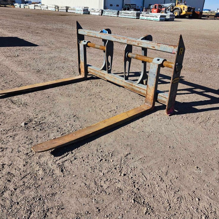 Rockland Wheel Loader Forks