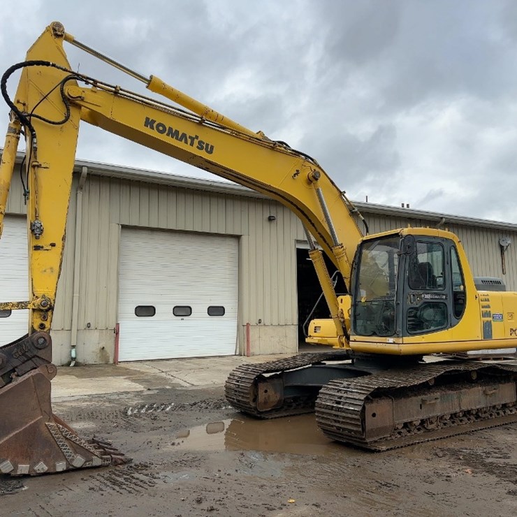 1997 KOMATSU PC200 LC-6LE