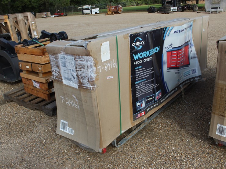 #3452-•-cherry-industrial-7ft-work-bench-image-2