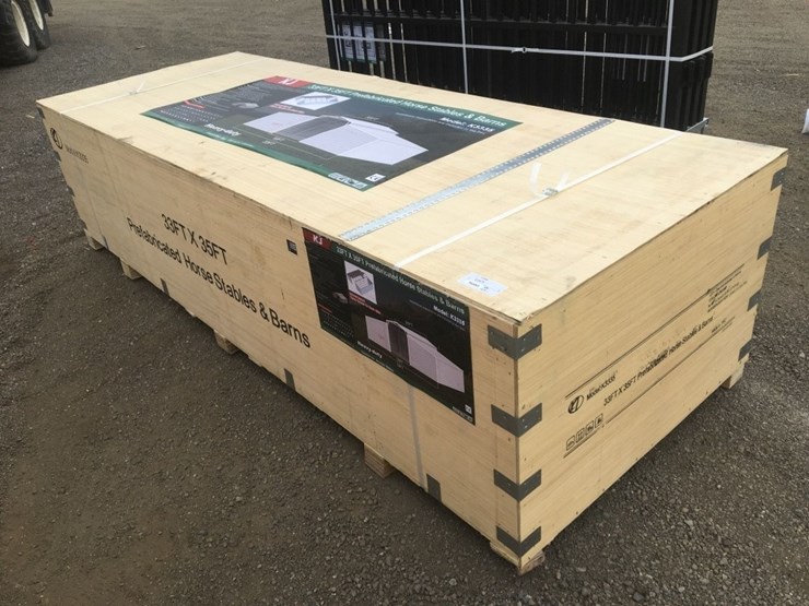 unused-33ft-x-35ft-x-13ft-prefabricated-horse-image-1