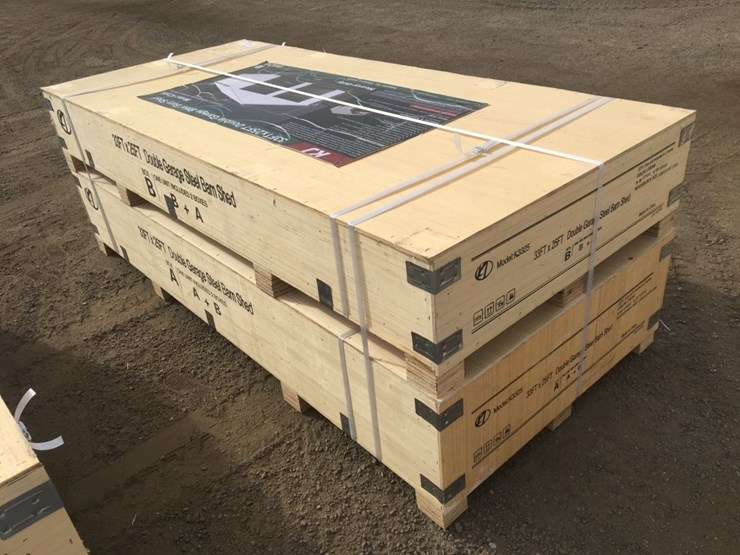 unused-33ft-x-25ft-x-14ft-double-garage-steel-image-2