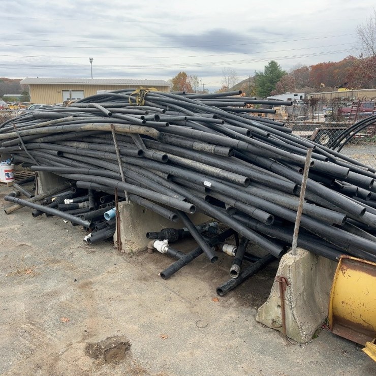 QUANTITY OF FUSIBLE WATER MAIN BYPASS PIPE