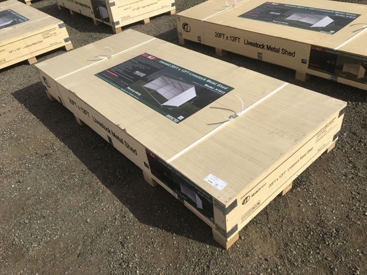 unused-20ft-x-12ft-livestock-metal-shed.-image-1