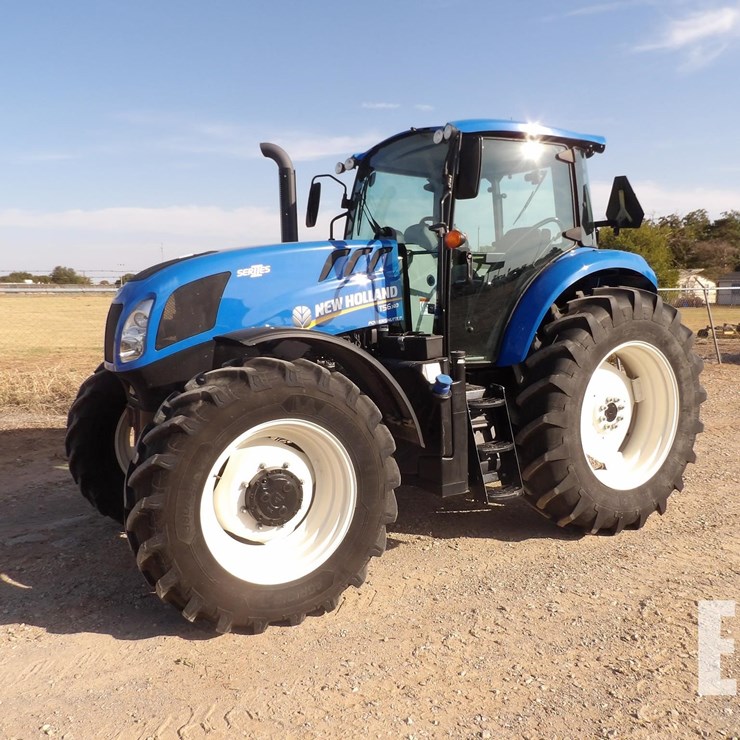 2020 NEW HOLLAND TS6.140